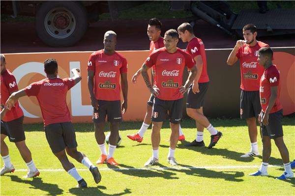 جانب من التدريبات 