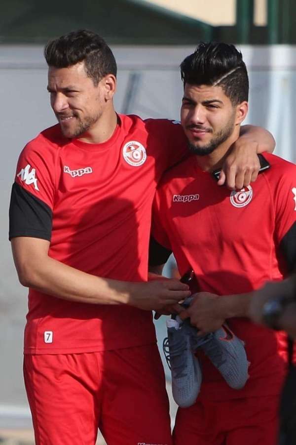 جانب من التدريبات 