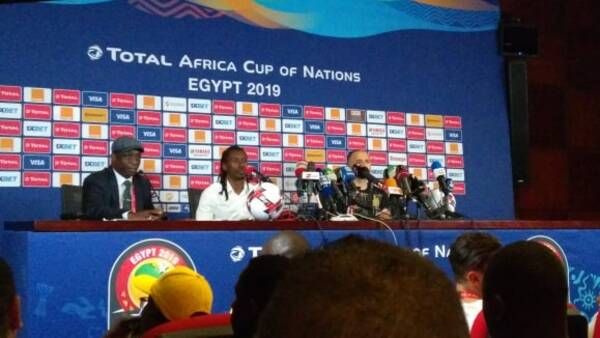 من المؤتمر الصحفي