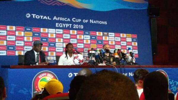 من المؤتمر الصحفي