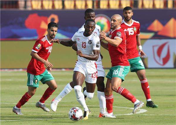 المنتخب المغربي