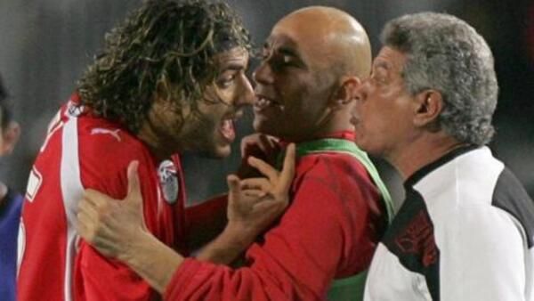 ميدو وحسن شحاتة