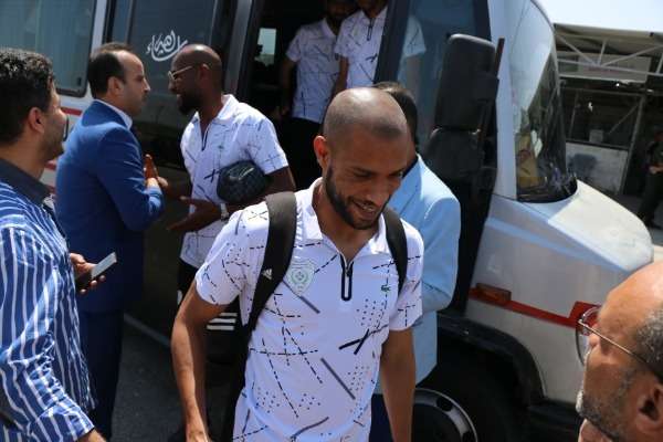 من وصول بعثة بلاطة