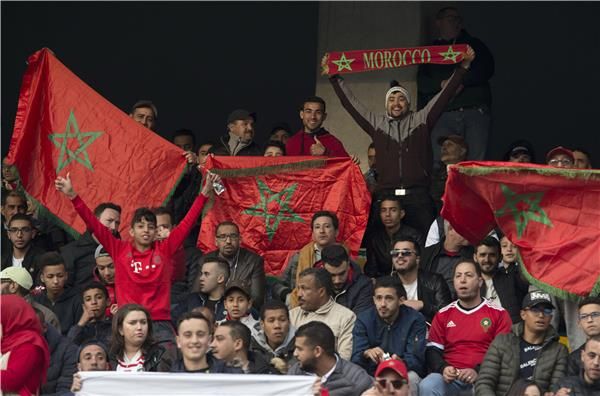 الجماهير المغربية - أرشيفية 