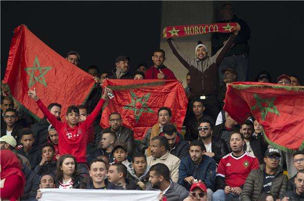 الجماهير المغربية - أرشيفية 