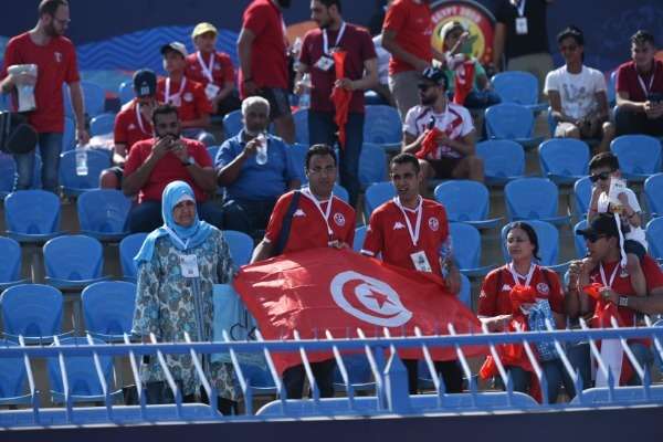 الجماهير التونسية - تصوير: محمد فؤاد