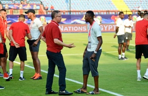 لقجع مع كومارا