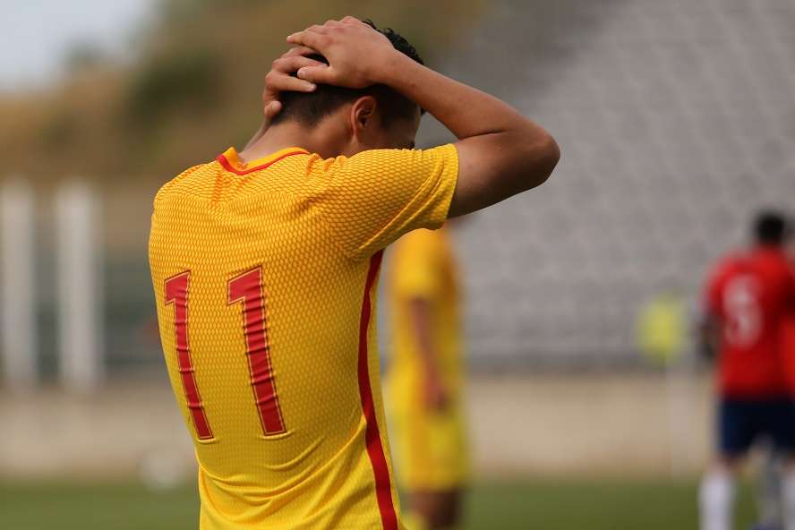 لاعب منتخب الصين الأولمبي