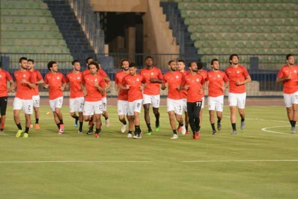 عمرو وردة يعود لتدريبات منتخب مصر