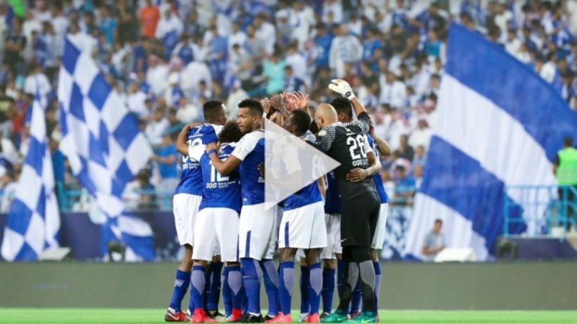 لاعبو الهلال السعودي