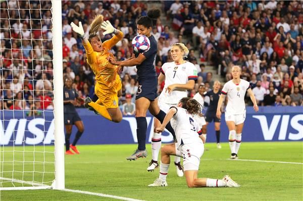 من المباراة