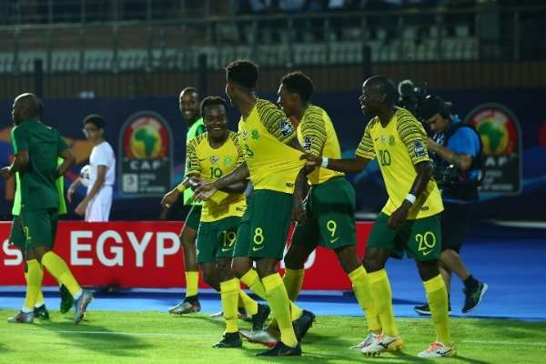 لاعبو جنوب أفريقيا