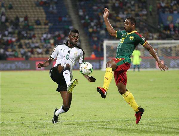 من لقاء سابق بين المنتخبين