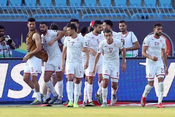 لاعبو منتخب تونس
