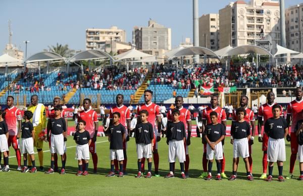 لاعبو بوروندي