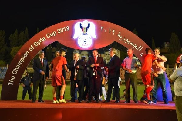 من تتويج الوثبة