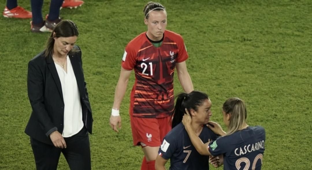 المدربة كورين دياكري بعد الخسارة من أمريكا