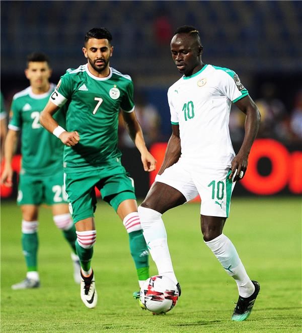 محرز أمام السنغال