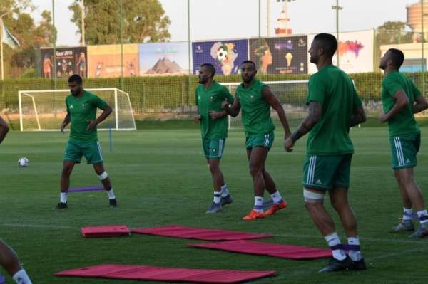 من مران المنتخب (أرشيفية)