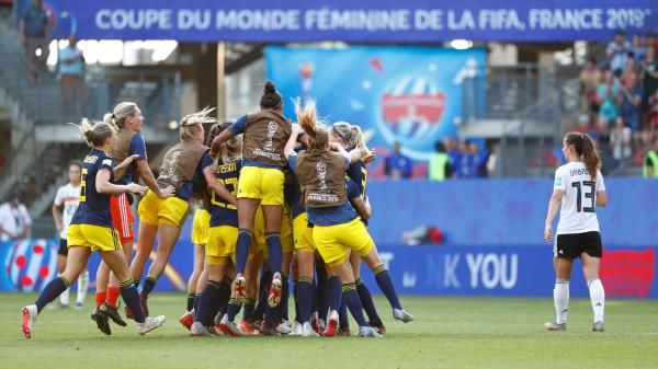  المنتخب السويدي