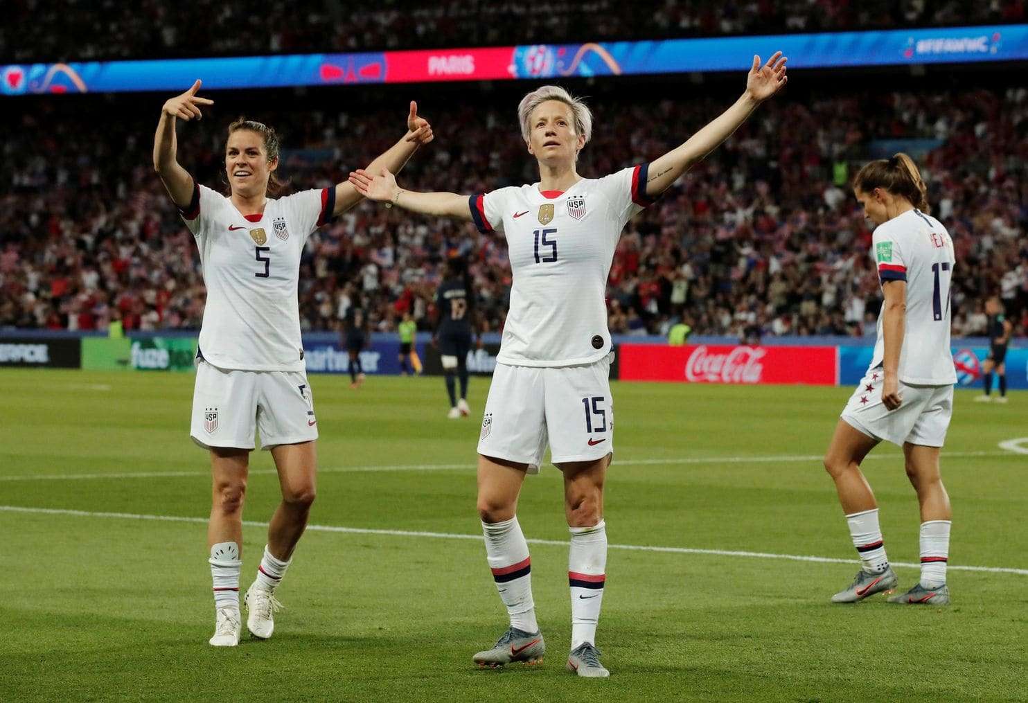 الأمريكية ميجان رابينو