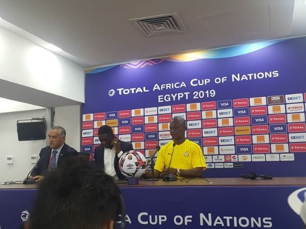 من المؤتمر الصحفي