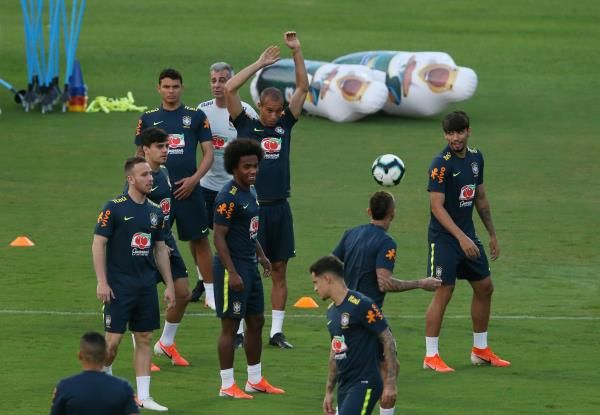 لاعبو البرازيل