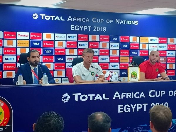 من المؤتمر الصحفي