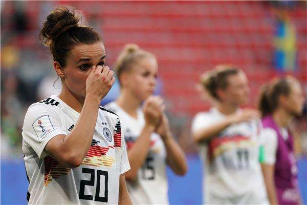  لينا ماجول بعد الخسارة من السويد