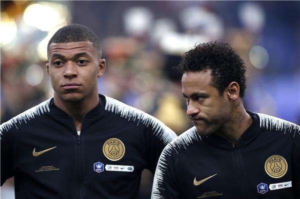 نيمار ومبابي