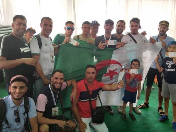 الجماهير الجزائرية