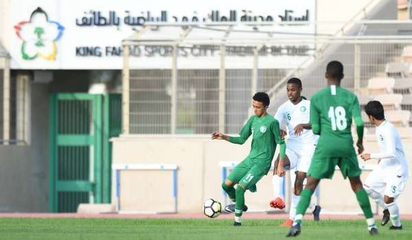 المنتخب السعودي للناشئين