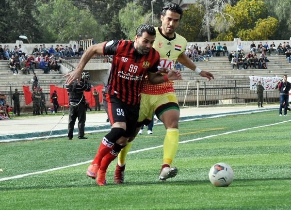 من الدوري السوري