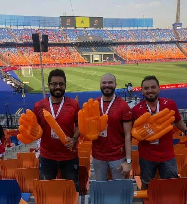 جانب من الجماهير