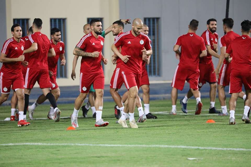 من مران المنتخب 