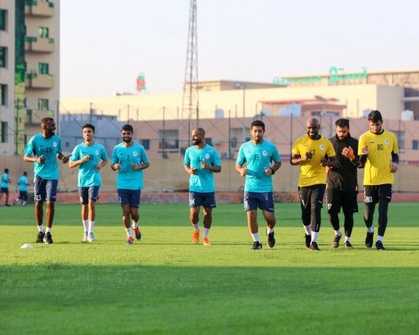 جانب من التدريبات