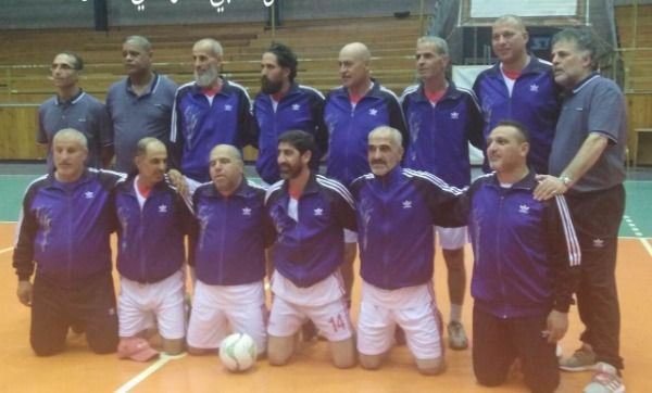 منتخب الزمن الجميل الأردني