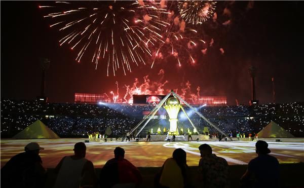 من حفل الافتتاح 