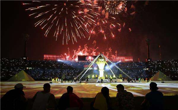 من حفل الافتتاح 