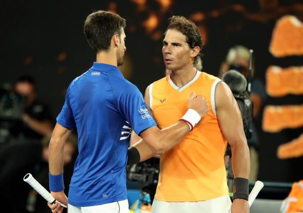 ديوكوفيتش ونادال 