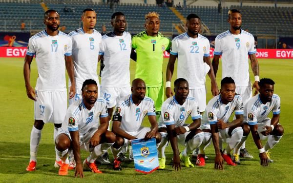 لاعبو الكونغو 