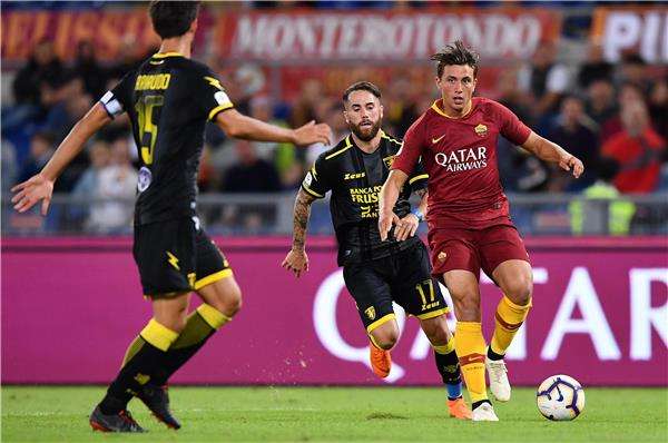 لوكا بيليجريني مع روما