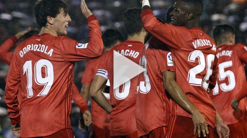 لاعبو ريال مدريد