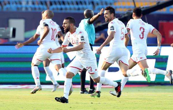 لاعبو منتخب تونس