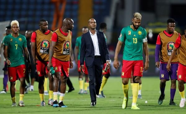 لاعبو الكاميرون