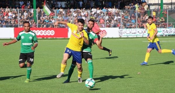 جانب من لقاء الذهاب