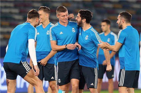 لاعبو ريال مدريد - أرشيفية