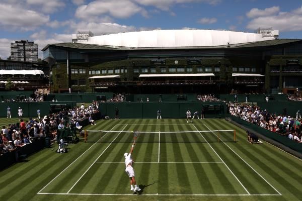 جانب من المباراة