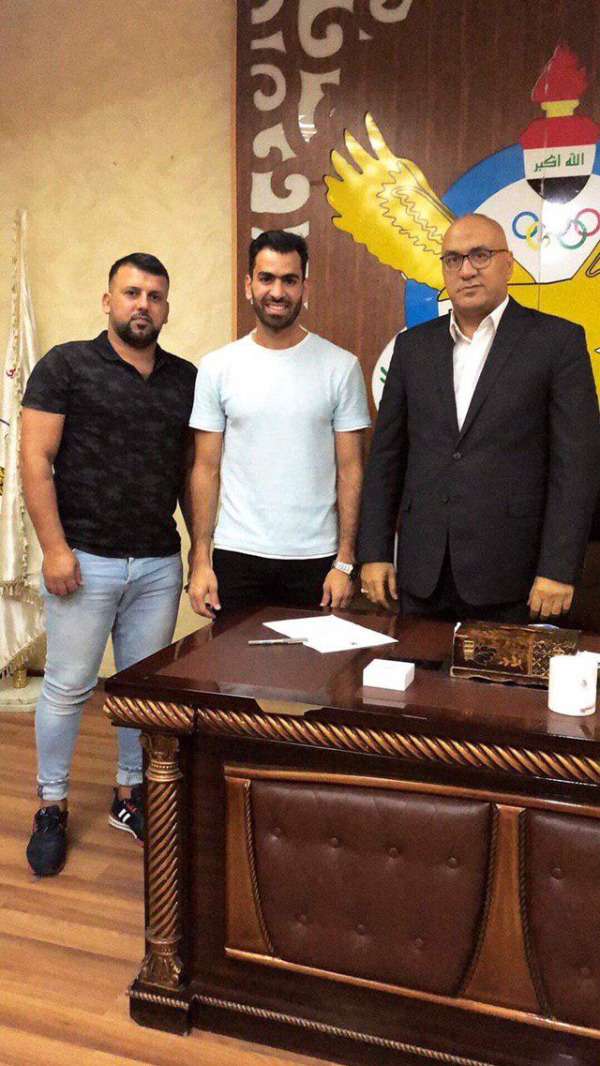 بعد تجديد التعاقد