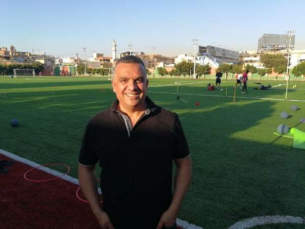 مدير الأنصار بلال فراج